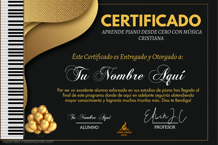 Certificado-piano